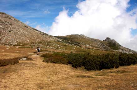 France Corsica, GR20, Towards Bocca, Walkopedia