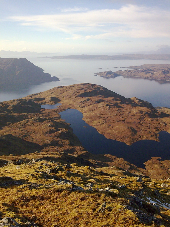 United Kingdom Scotland NW Highlands Knoydart, Inverie to Glenfinnan, Inverie Bay, Knoydart, Walkopedia