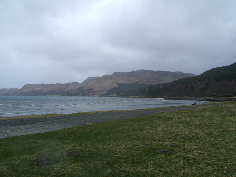 United Kingdom Scotland NW Highlands Knoydart, Inverie to Glenfinnan, Inverie Bay, Walkopedia