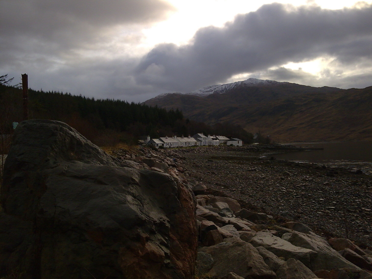 United Kingdom Scotland NW Highlands Knoydart, Inverie to Glenfinnan, Inverie, Knoydart, Walkopedia