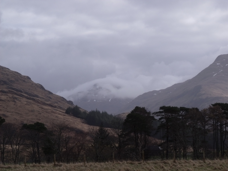 United Kingdom Scotland NW Highlands Knoydart, Inverie to Glenfinnan, View from Inverie, Knoydart, Walkopedia