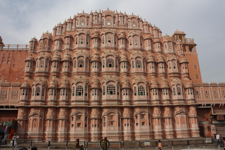 India, Jaipur's Old City, Jaipur, Hawa Mahal (Palace of the Winds), Walkopedia