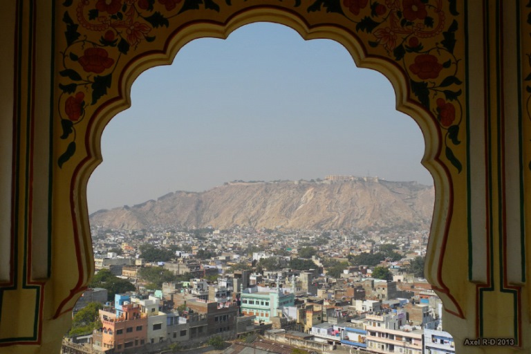 Jaipur's Old City: Jaipur Old City  - © flickr user- Axel Drainville