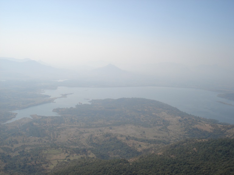 India, Matheran, Lake view from Matheran Hill , Walkopedia