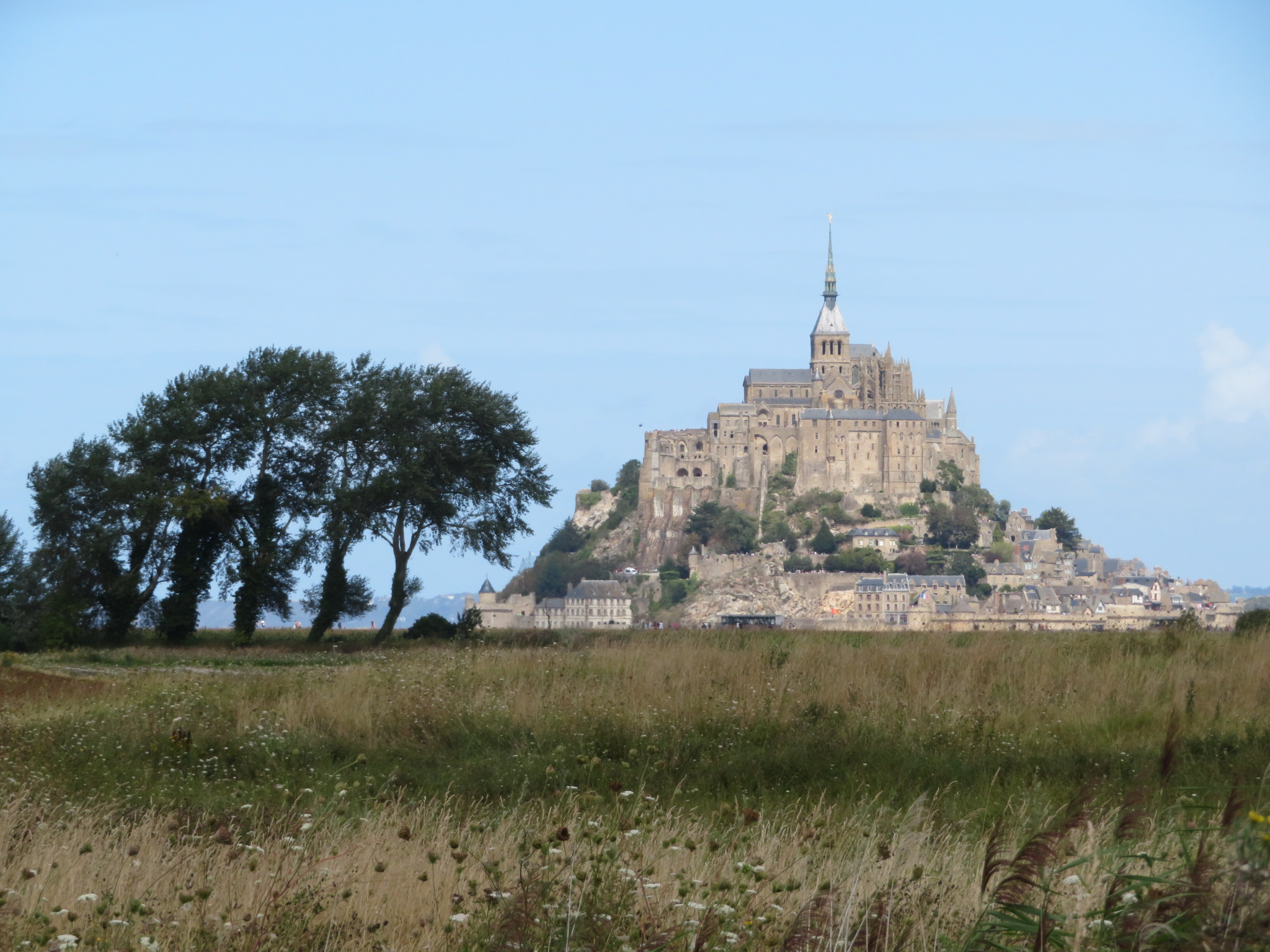 France Normandy, The Pilgrim's Trail, Mont St. Michel, , Walkopedia