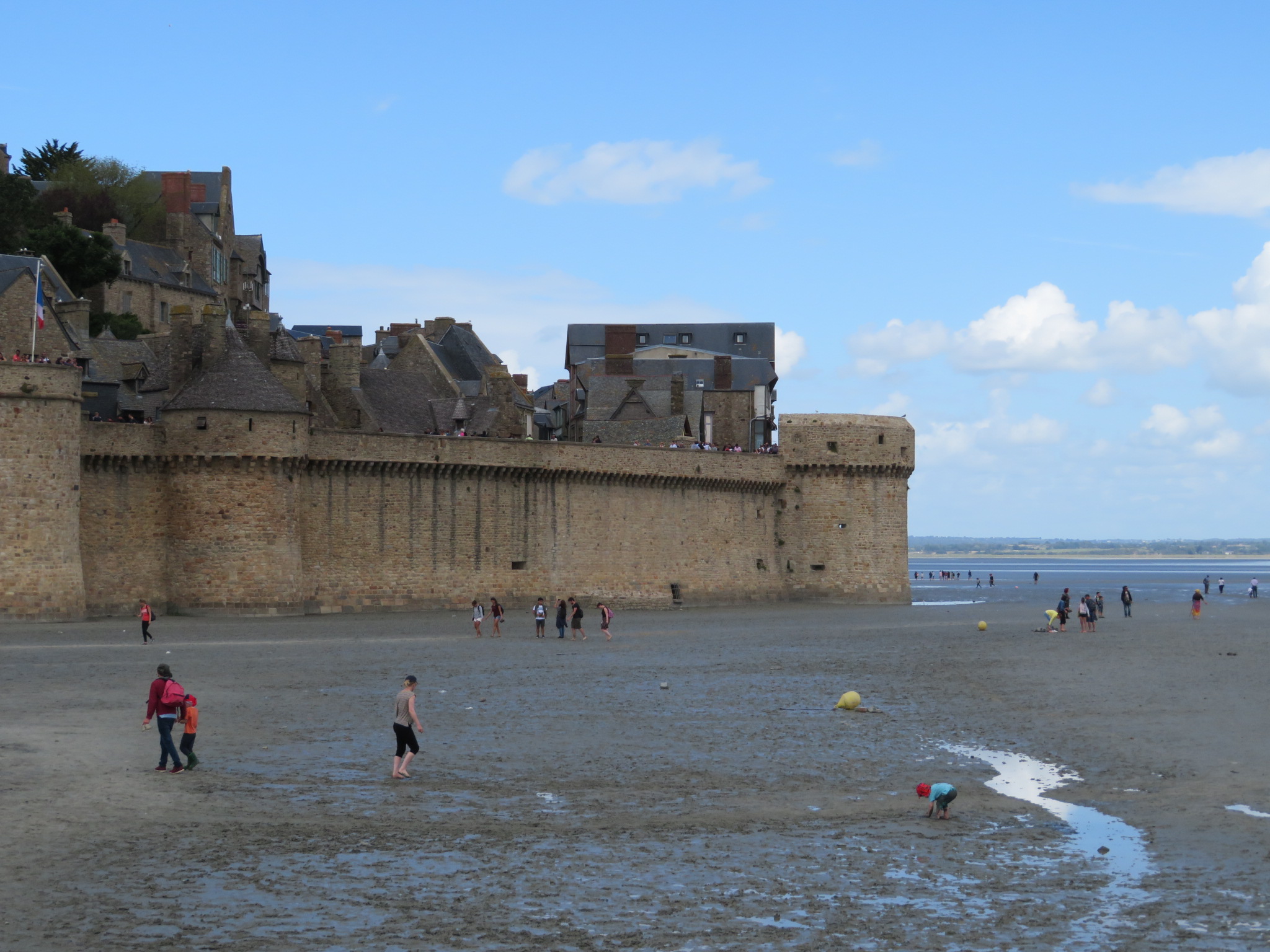 France Normandy, The Pilgrim's Trail, Mont St. Michel, , Walkopedia