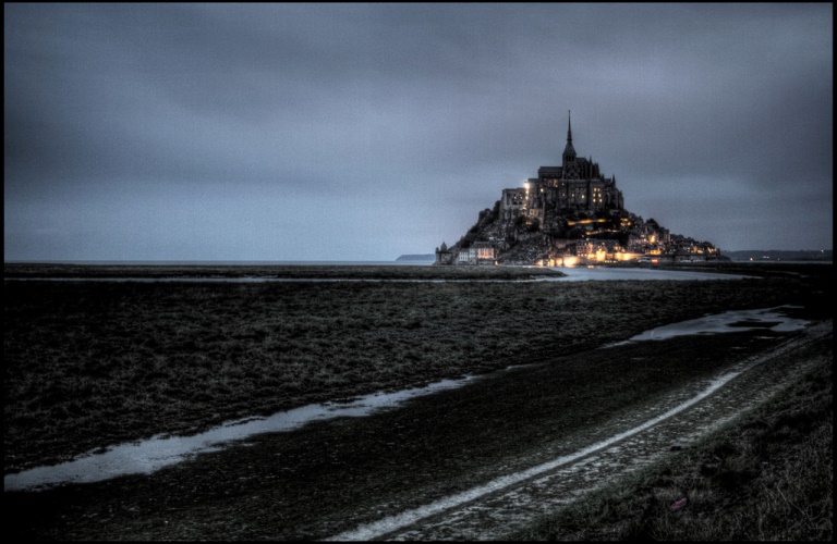 France Normandy, The Pilgrim's Trail, Mont St. Michel, , Walkopedia