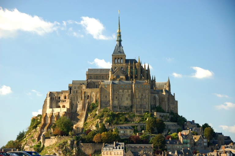 France Normandy, The Pilgrim's Trail, Mont St. Michel, , Walkopedia