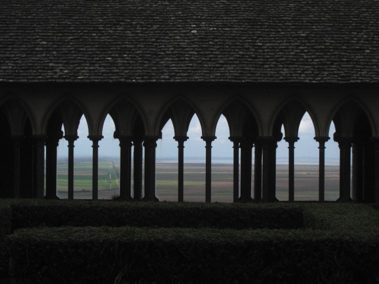 France Normandy, The Pilgrim's Trail, Mont St. Michel, , Walkopedia