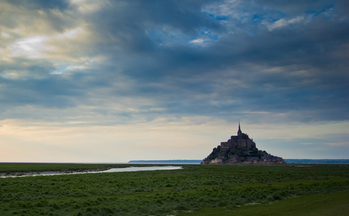 France Normandy, The Pilgrim's Trail, Mont St. Michel, , Walkopedia