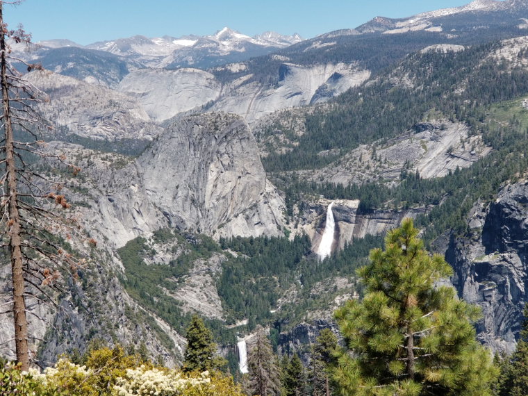 USA California Yosemite, Yosemite National Park, From Panorama Trail , Walkopedia