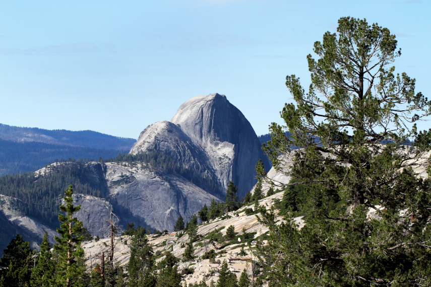 USA California Yosemite, Yosemite National Park, From 4 Mile Trail , Walkopedia