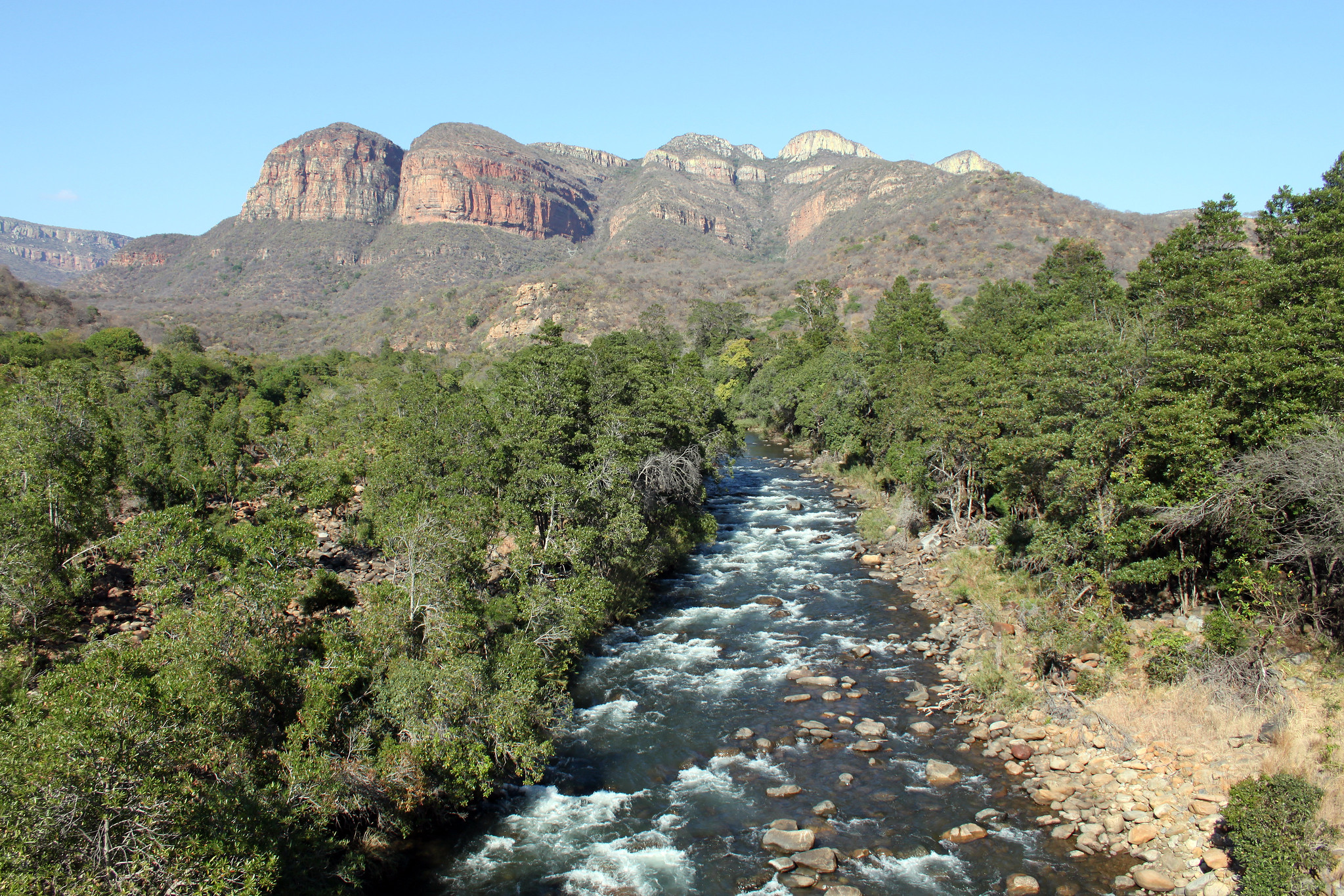 South Africa Mpumalanga, Blyde River Canyon, Swadini, Blyde River Canyon, Walkopedia