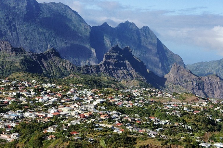 France Indian Ocean, Reunion Island, Cilaos , Walkopedia