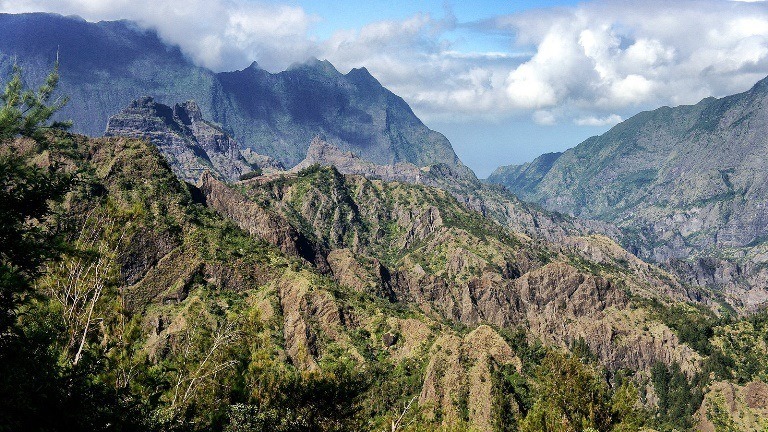 France Indian Ocean, Reunion Island, Cirque de Cilaos , Walkopedia