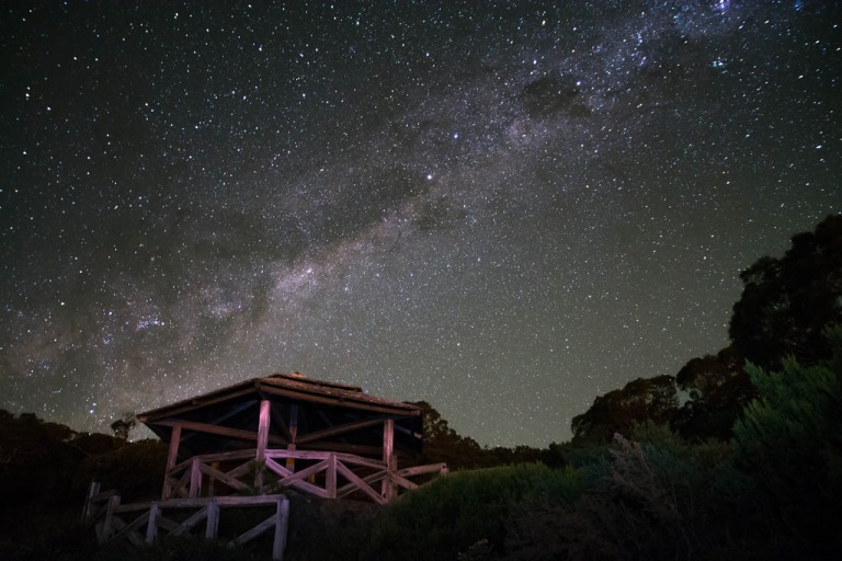 France Indian Ocean, Reunion Island, Night sky on Reunion island , Walkopedia