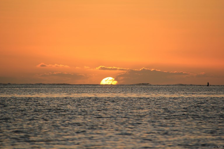 France Indian Ocean, Reunion Island, Sunset, Walkopedia