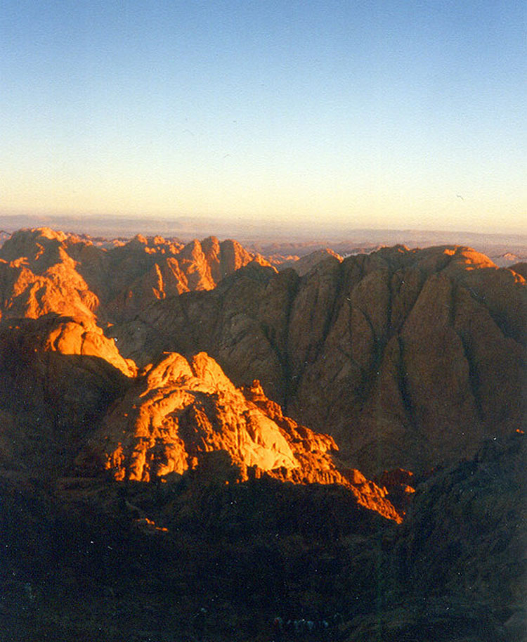 Egypt, Mount Sinai, Mount Sinai - © From Flickr user HerrmannGunnar, Walkopedia