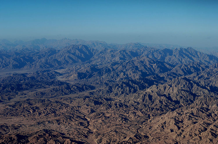 Egypt, Mount Sinai, Mount Sinai - © From Flickr user Wilhelmja, Walkopedia