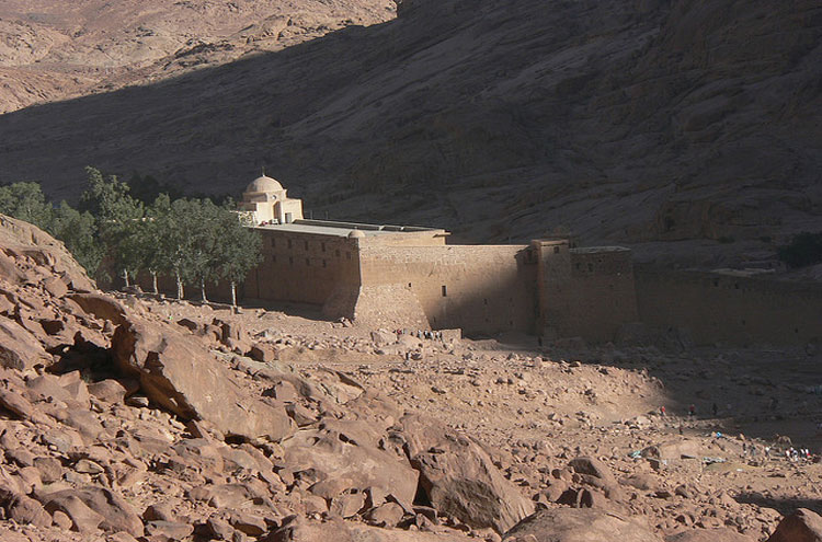 Egypt, Mount Sinai, Mount Sinai, St Catherine's Monastery - © From Flickr user EvilJohnius, Walkopedia