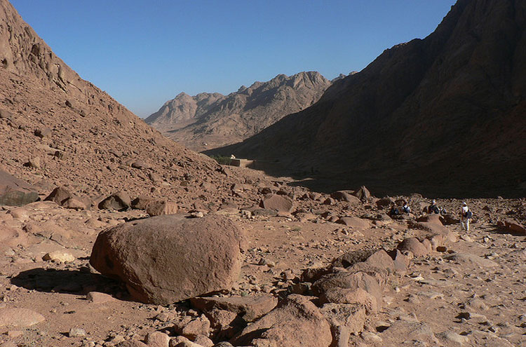 Egypt, Mount Sinai, Mount Sinai, St Catherine's Monastery - © From Flickr user EvilJohnius, Walkopedia