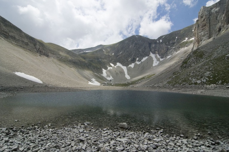 Italy Sibillini, Sibillini, Lago di Pilato, Walkopedia