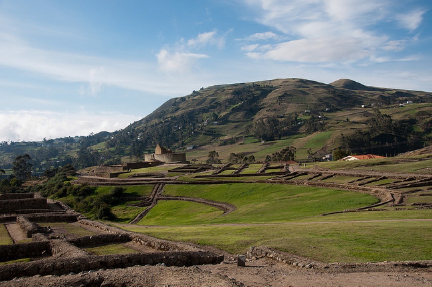 Ecuador Southern Andes, Inca Road to Ingapirca, All roads lead to the middle, Walkopedia