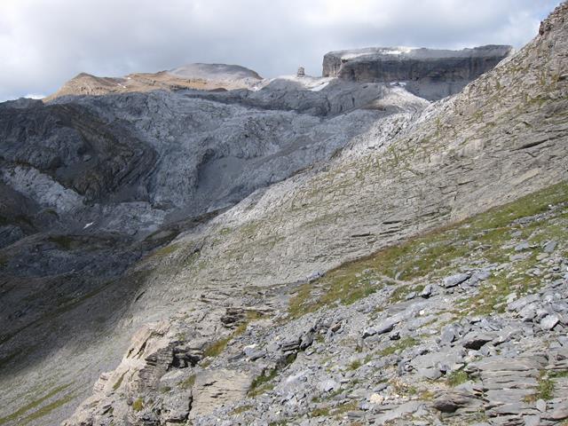 France Pyrenees, Gavarnie-Ordesa Circuit, How did we get down that?, Walkopedia