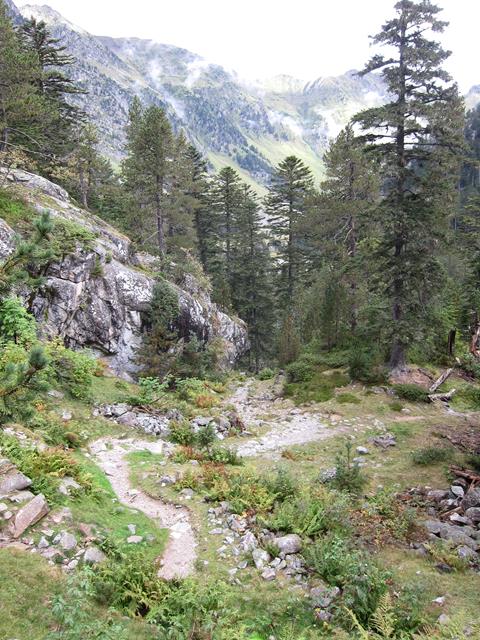 France Pyrenees, Gavarnie-Ordesa Circuit, Upper Marcadau valley 2, Walkopedia