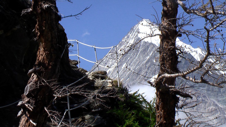France Alps, Walkers Haute Route (Chamonix to Zermatt), Alps High Route - Mt Blanc to Matterhorn , Walkopedia