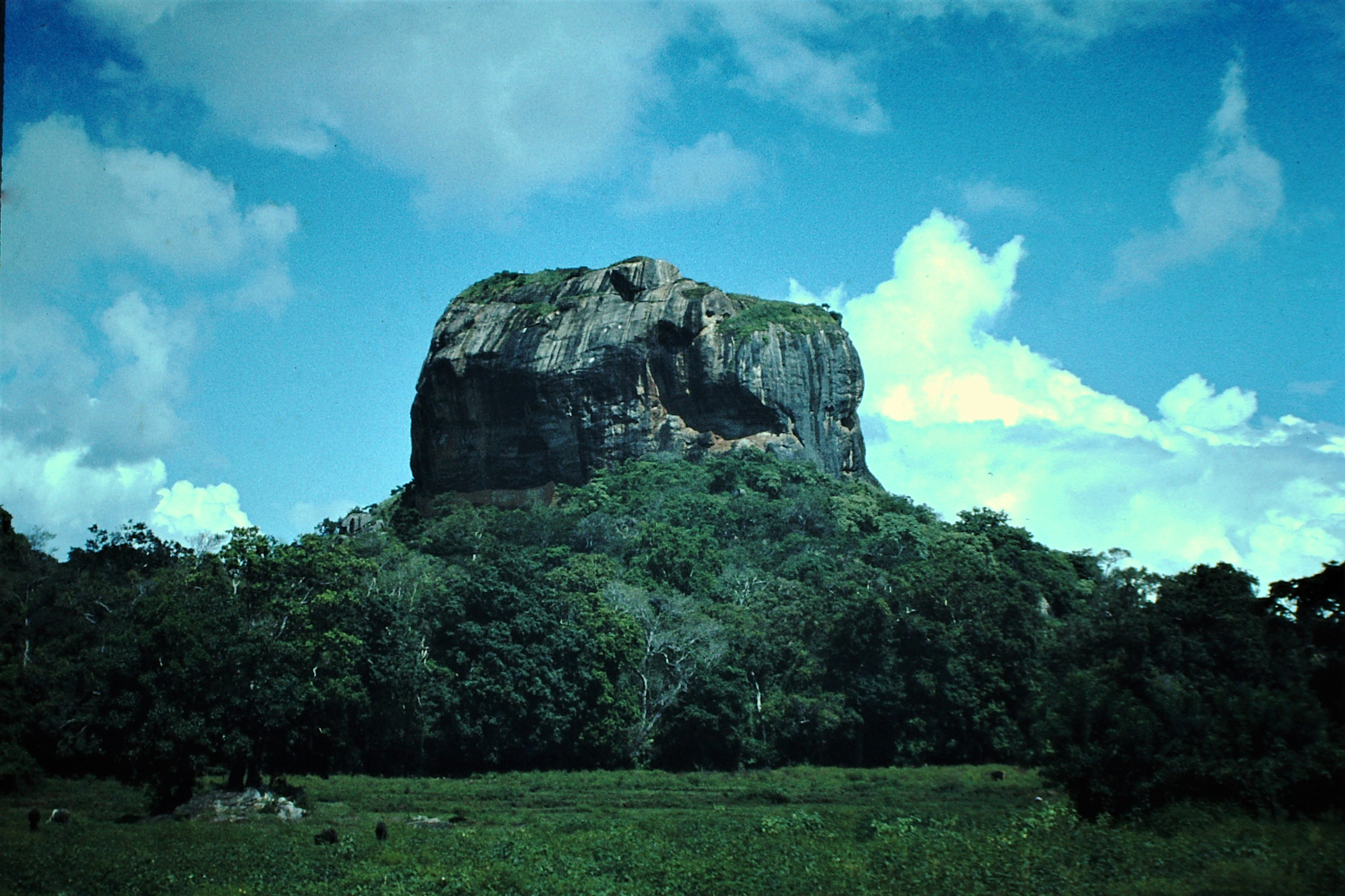 Sri Lanka, Sigiriya, Side View, Walkopedia