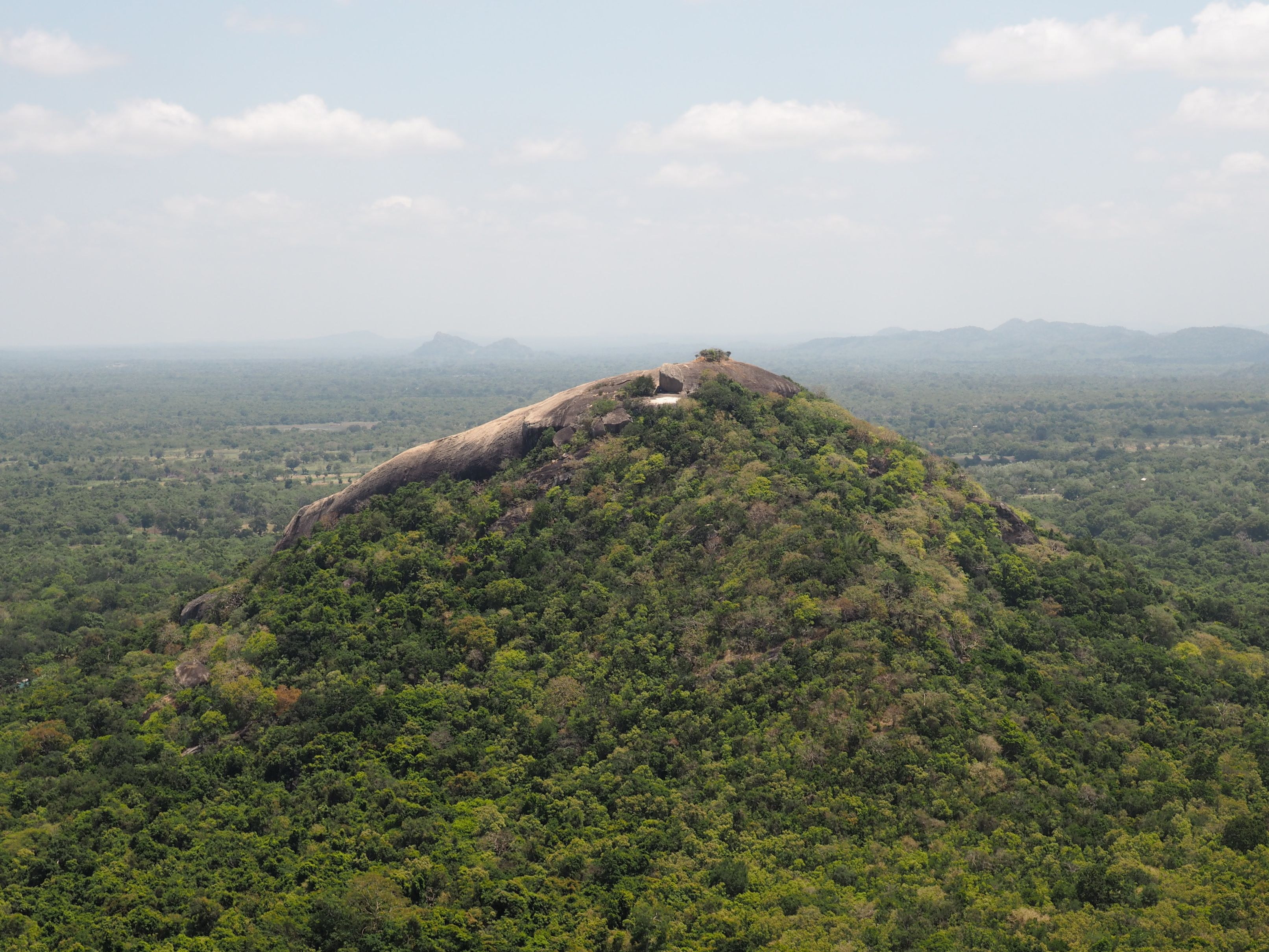 Sri Lanka, Sigiriya, View from Summit 2, Walkopedia