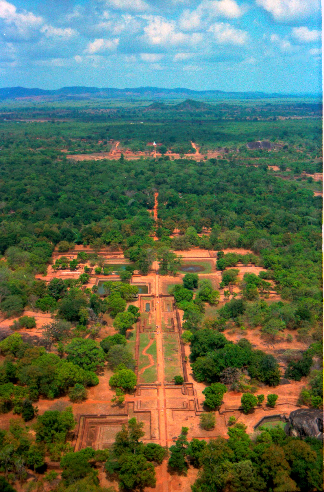 Sri Lanka, Sigiriya, View from Summit 3, Walkopedia