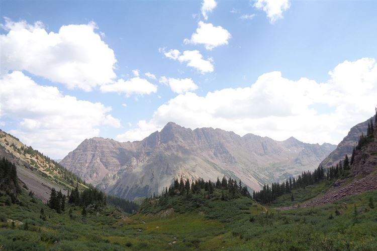 Nice view - © Calvin Dotsey... Maroon Bells: Nice view - © Calvin Dotsey...