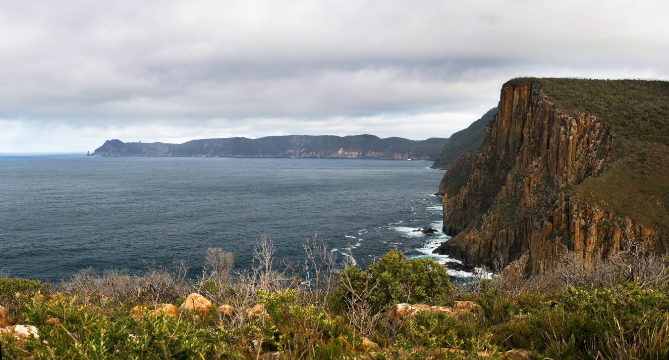 Australia Tasmania, Tasman Peninsula, Cape Pillar, Walkopedia