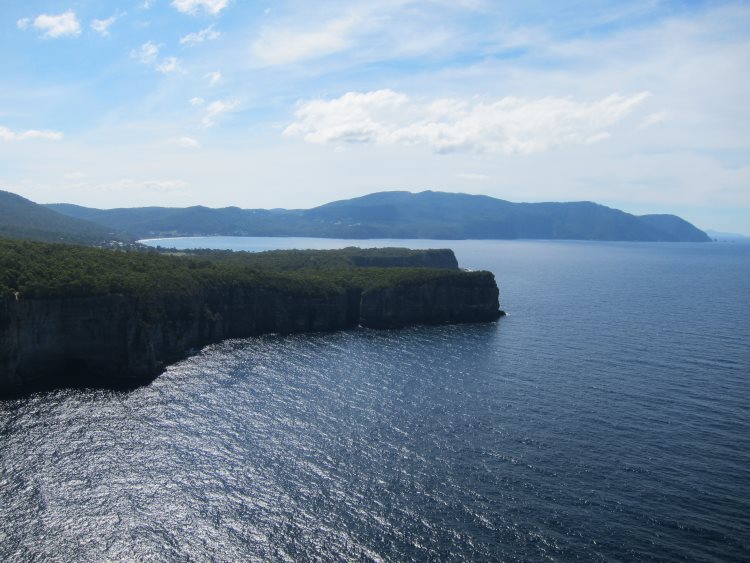 Australia Tasmania, Tasman Peninsula, Tasman Peninsula - Across Waterfall Bay, Walkopedia