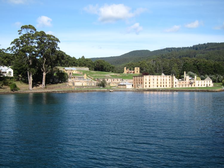 Australia Tasmania, Tasman Peninsula, Tasman Peninsula - Port Arthur, Walkopedia