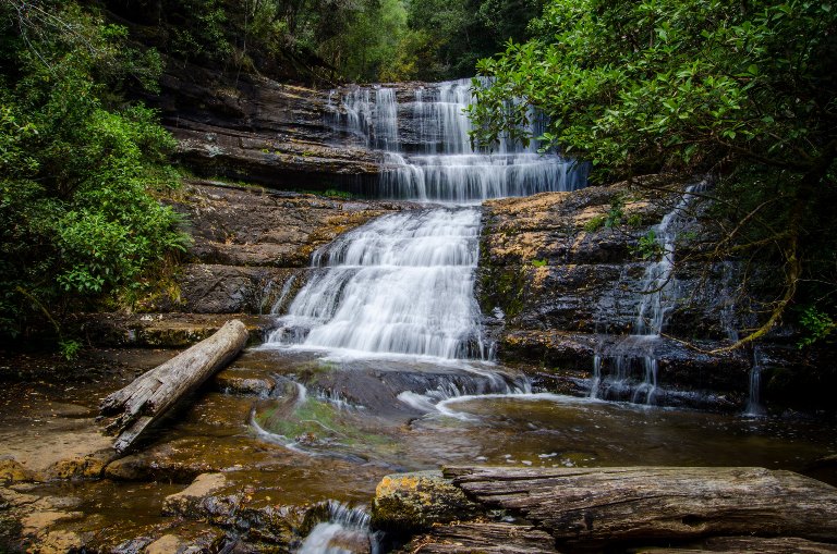 Australia Tasmania, Mt Field National Park, Lady Barron Falls , Walkopedia