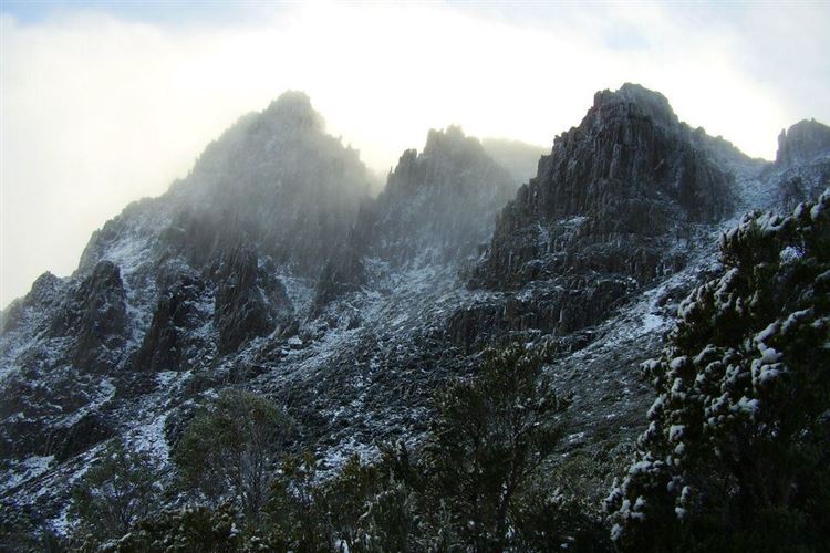 Australia Tasmania, Cradle Mountain Area, , Walkopedia