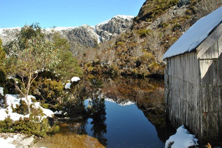 Australia Tasmania, Cradle Mountain Area, Crater Lake, Walkopedia