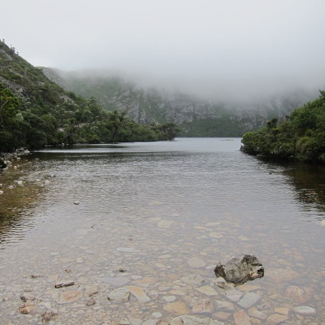 Australia Tasmania, Cradle Mountain Area, Cradle Mountain - Crater Lake head, Walkopedia