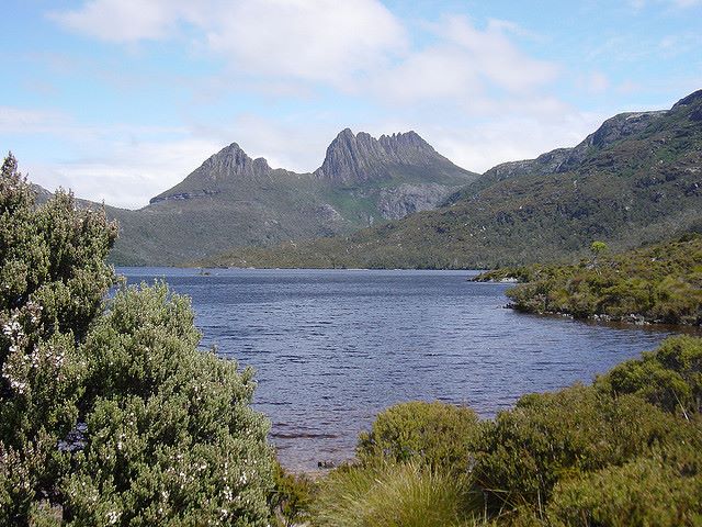 Australia Tasmania, Cradle Mountain Area, Cradle Mountain, Walkopedia