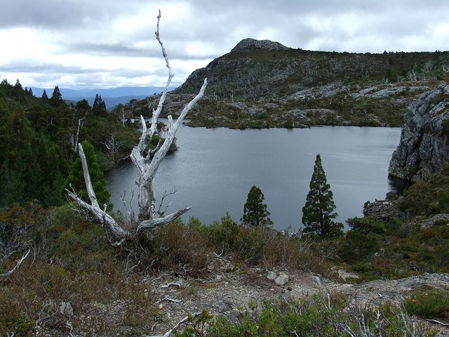 Australia Tasmania, Cradle Mountain Area, Cradle Mountain, Walkopedia