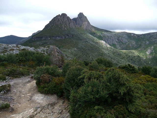 Australia Tasmania, Cradle Mountain Area, Cradle Mountain, Walkopedia