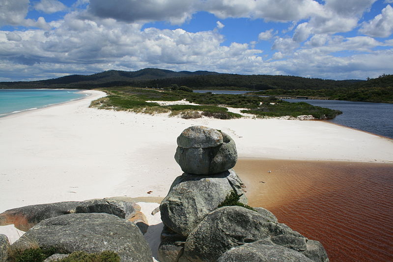 Australia Tasmania, Bay of Fires, Bay of Fires, Walkopedia