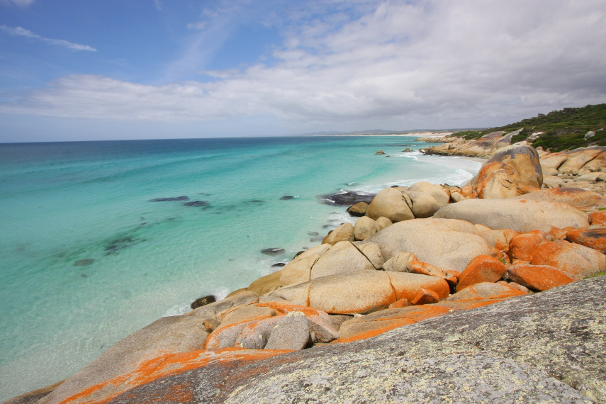 Australia Tasmania, Bay of Fires, Bay of Fires, Walkopedia