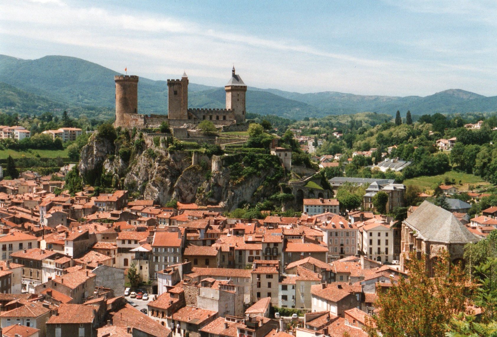 France Pyrenees, Sentier Cathare, , Walkopedia