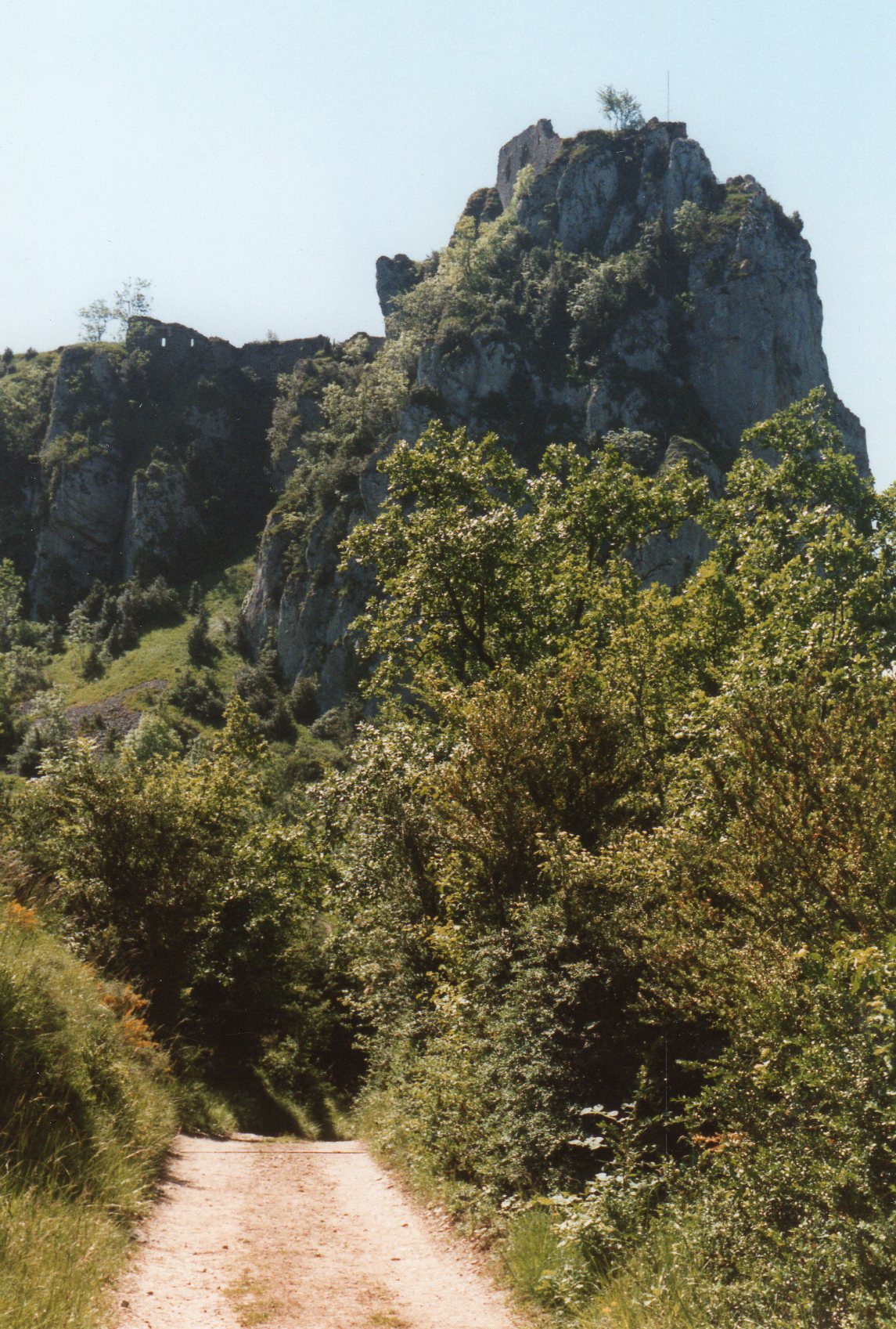 France Pyrenees, Sentier Cathare, , Walkopedia