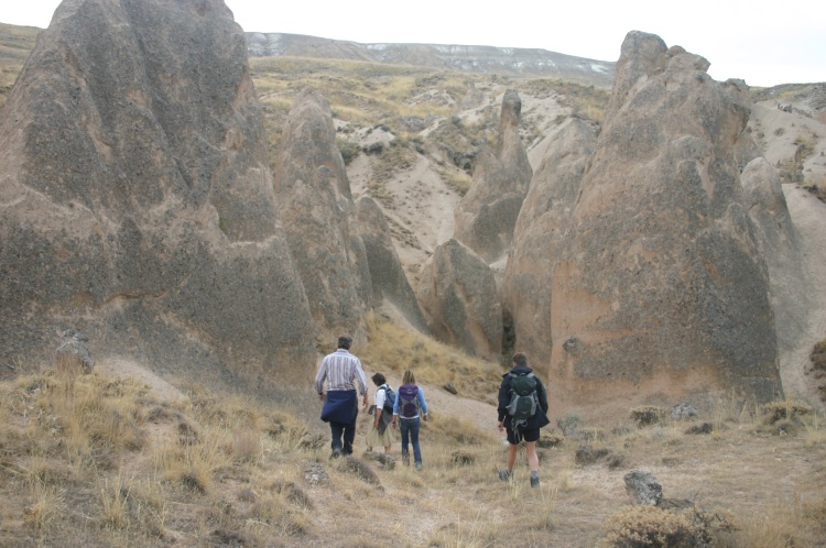 Turkey Central Anatolia Cappadocia, Ak Tepe, , Walkopedia