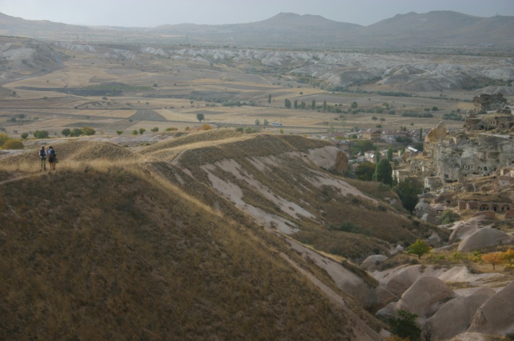 Turkey Central Anatolia Cappadocia, Ak Tepe, , Walkopedia